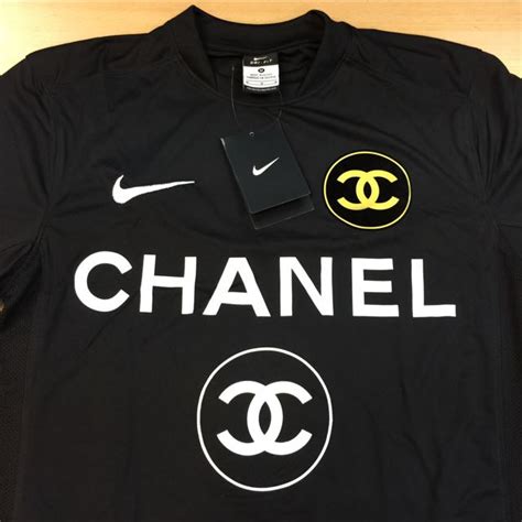 chanel and nike|Nike Chanel shirt.